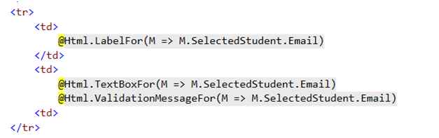 validate the controller 